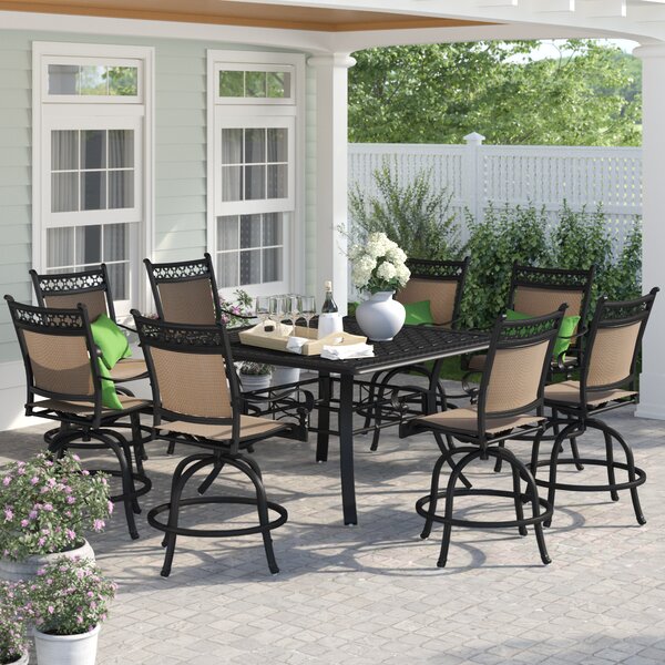 Counter Height Patio Table And Chairs | Decoration D Automne